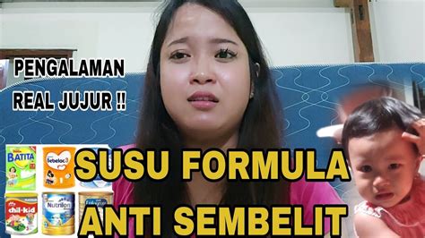 SUSU FORMULA ANTI SEMBELIT BAYI SUSAH BUANG AIR BESAR REVIEW JUJUR