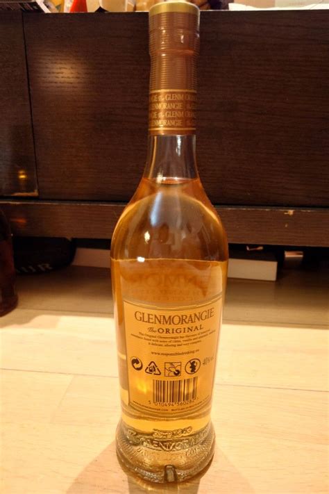 Glenmorangie 10 Year Old Original Single Malt Scotch Whisky 700ml 嘢食