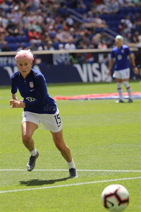 U S Equipo Del F Tbol Nacional De Las Mujeres Megan Rapinoe Delantera