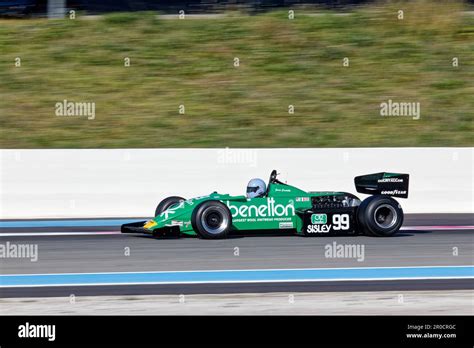 Parade F Grand Prix De France Historique At Circuit Paul Ricard