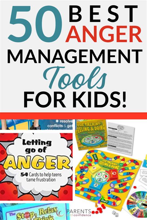 The 50 Best Anger Management Tools For Kids From A Child Therapist