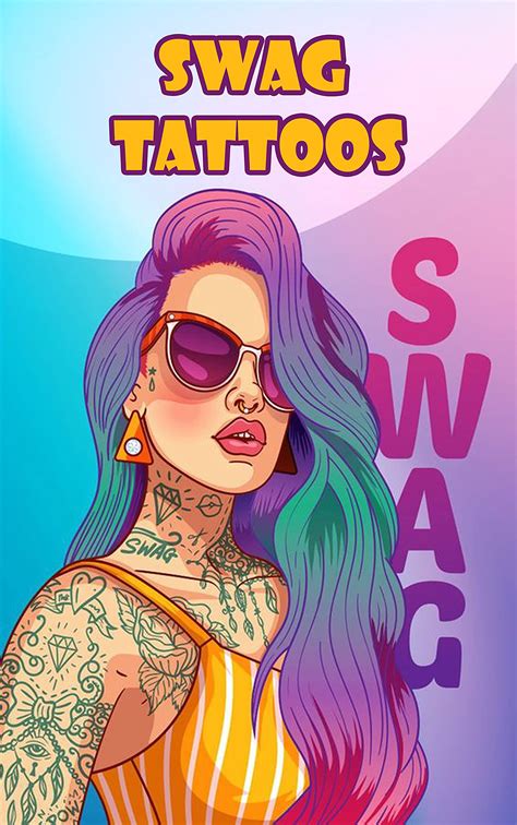 SWAG TATTOOS: tattoo book for adults tattoo drawings ideas for women to inspiration by Reda ...