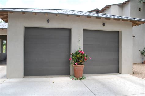 Painted Garage Doors Pictures - Home Design Ideas