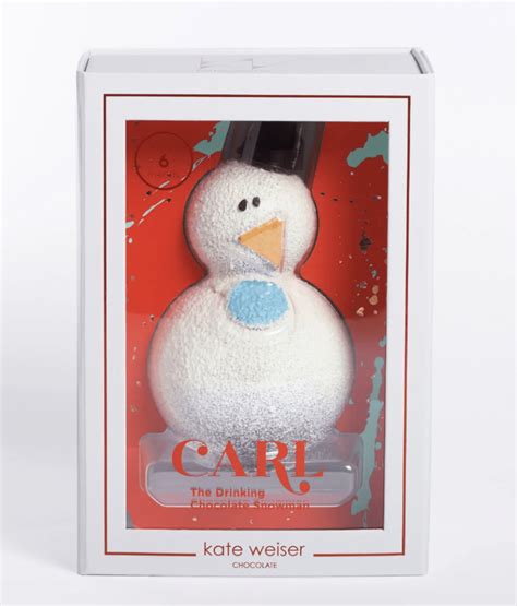 Warm Up This National Hot Cocoa Day With Kate Weiser Chocolates Carl The Snowman Cravedfw