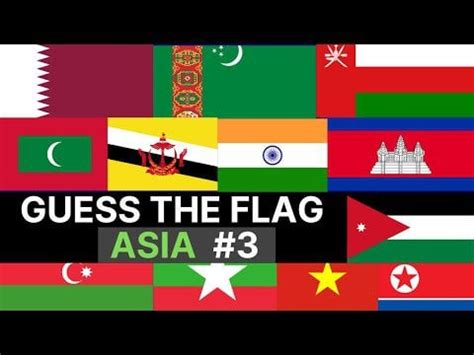 Guess The Flag - Asia - 3/3 : r/trivia