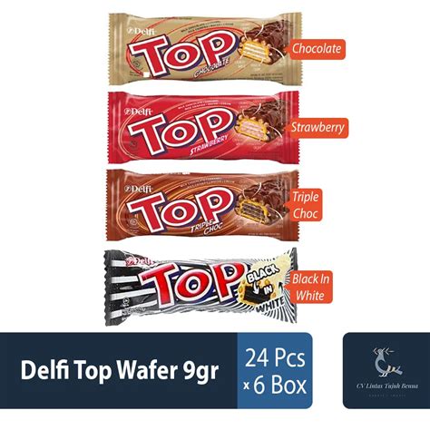 Delfi Top Wafer Food And Beverages CV Lintas Tujuh Benua