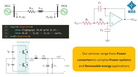 Creating Circuit Diagrams In Latex How To Draw Circuit Diagr