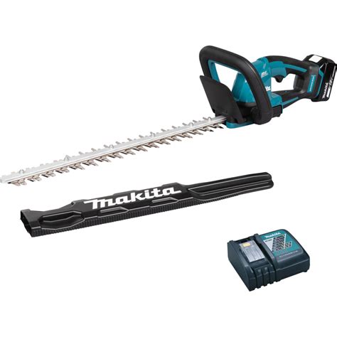 Makita Duh V Lxt Cordless Brushless Hedge Trimmer Mm X Ah Li