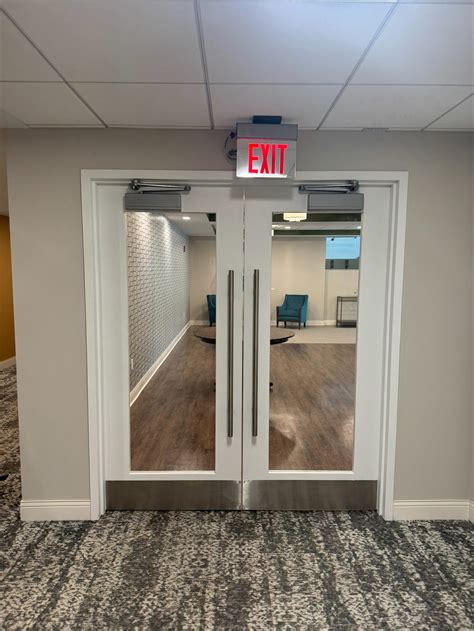 Install - Automatic Door Fix - Commercial Door Service