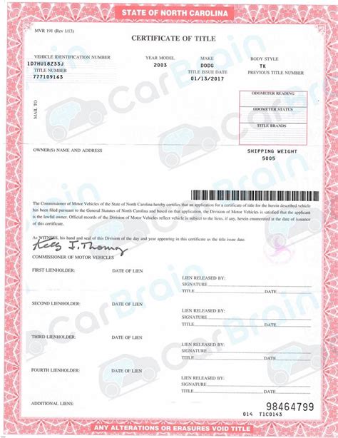 Nc Motor Vehicle Registration Locations