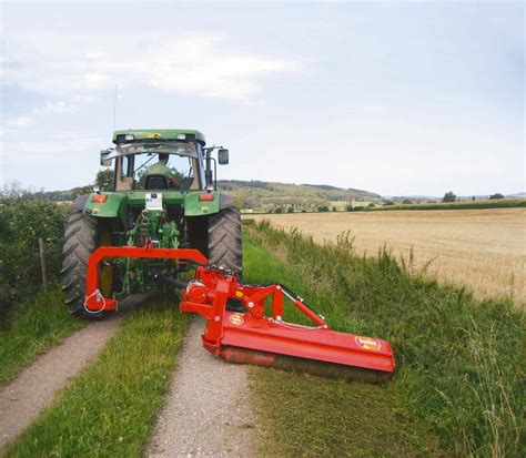 SPfor tractors from 82 hp humus Mulchgeräte