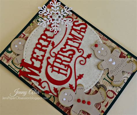 Gingerbread Christmas With Jenny Alia Cheery Lynn Designs Inspiration