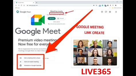 How To Create Google Meet Link Ii Google Meeting Link Create Ii Google