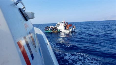 Türkiye Rescues Nearly 70 Irregular Migrants Pushed Back By Greece