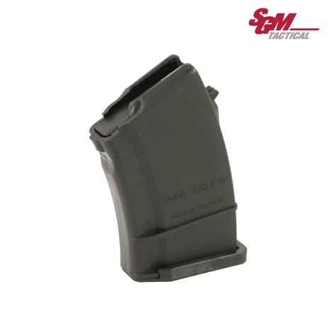 SGM Tactical Saiga 7 62x39mm 10 Round Magazine The Mag Shack