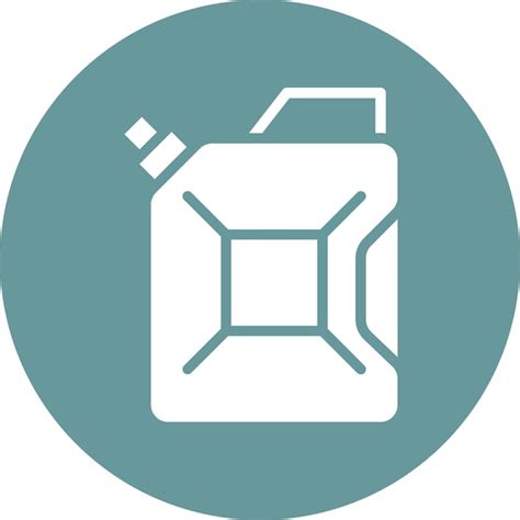 Premium Vector Canister Icon Style