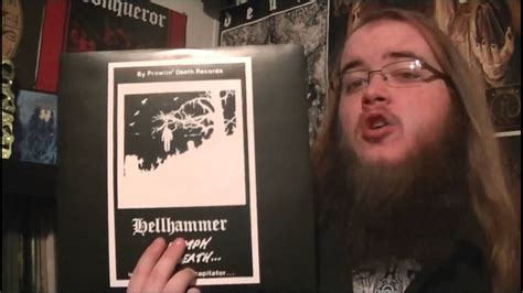 Hellhammer Triumph Of Death Demo Review Youtube