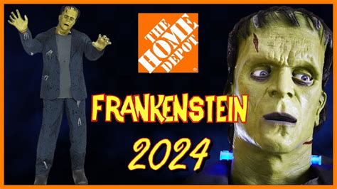 Home Depot Frankenstein Halloween Universal Monsters Life Size