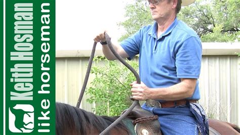 How To Hold The Reins And Steer A Horse Western Basics Video