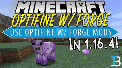 Minecraft Forge Optifine Telegraph