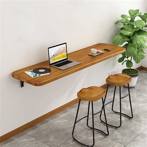 Amazon Mounted Floating Tables Folding Desks For Small Spaces