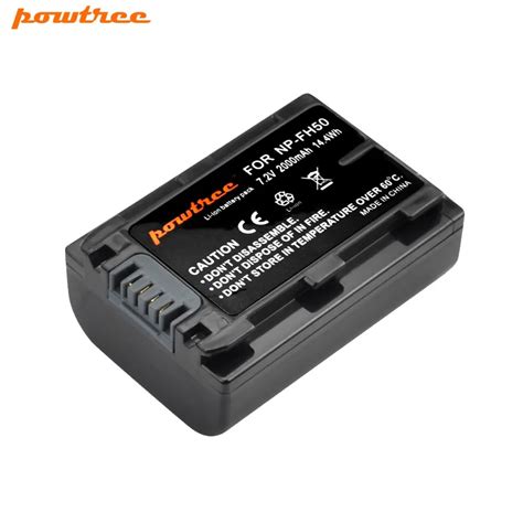 NP FH50 NP FH50 NPFH50 Battery For Sony FH70 FH100 A230 A330 A290 A380