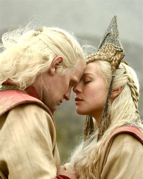 Prince Daemon Targaryen And Princess Rhaenyra Targaryen House Of The