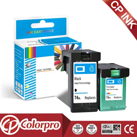 Cartucho De Tinta Colorpro Xl Xl Compatible Con Hp Xl J