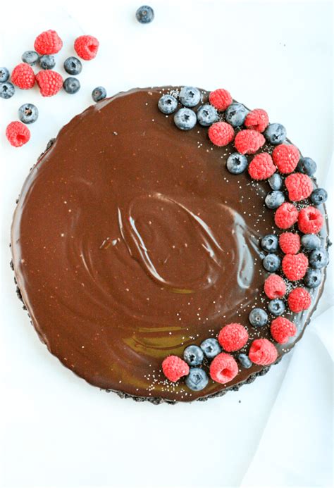 Dark Chocolate Ganache Tart Simple Sassy And Scrumptious