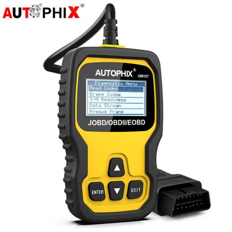 Autophix OM127 OBD2 JOBD Scanner Check Engine Turn Off Engine Light