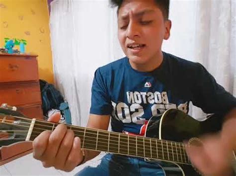 Nunca Jamás Un Minuto Mas Cover Acústico YouTube