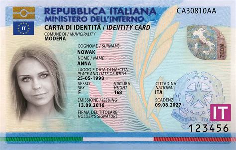 Italian ID CARD Fake ID World