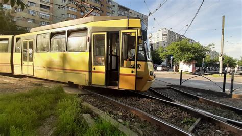 Calatorie Cu Tramvaiul V A Ch Ppc Intre Statiile Brasov Si