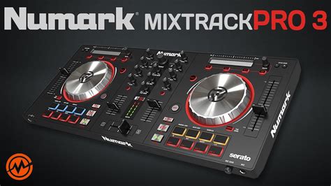 Numark Mixtrack Pro Dj Youtube