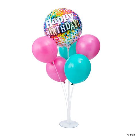 Happy Birthday Balloon Centerpiece Kit 52 Pc