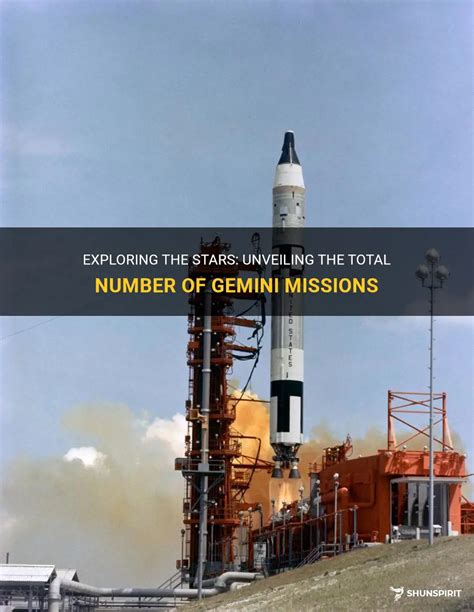 Exploring The Stars: Unveiling The Total Number Of Gemini Missions ...