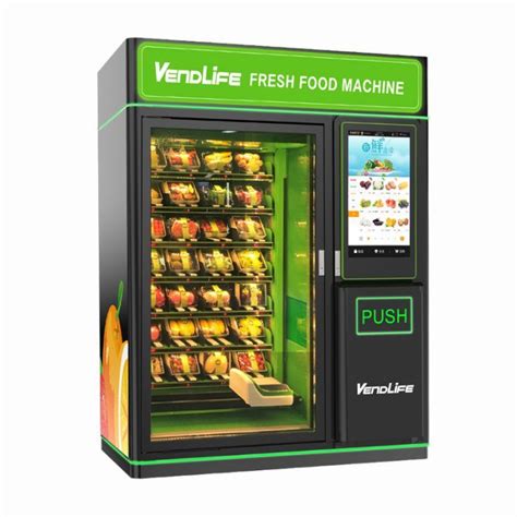 Healthy Hot And Fresh Food Vending Machine Vendlife Vending Machine