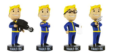 Fallout 4 Vault Boy 5-inch Bobbleheads from just $7 right now at Best Buy