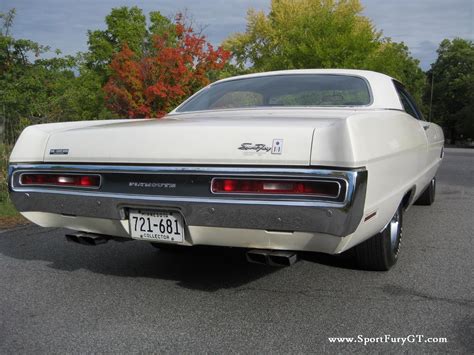 Plymouth Sport Fury Gt Ew