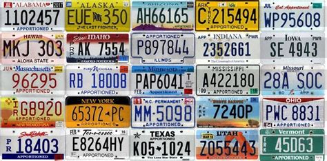 ats: U.S. STATES APPORTIONED LICENSE PLATE PACK V1.0 v 1.0 Parts ...