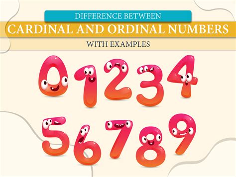 Cardinal Numbers And Ordinal Numbers 4