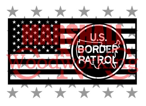 Border Patrol Flag — Patriot Nation Designs