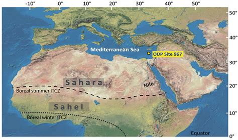 Estimating PlioPleistocene North African Monsoon Runoff Into The