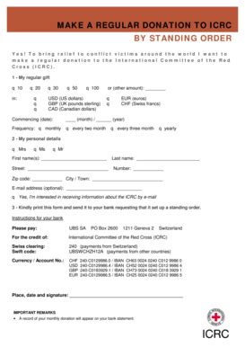 Fillable Online Icrc Form Directdebit Eng Doc National Competition On