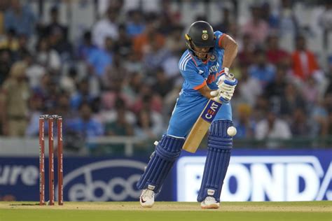 Shubman Gill's batting was firm from the outset | ESPNcricinfo.com