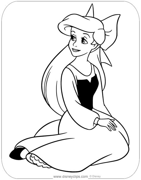 30 Ariel And Sisters Coloring Pages Rheialennox Sketch Coloring Page