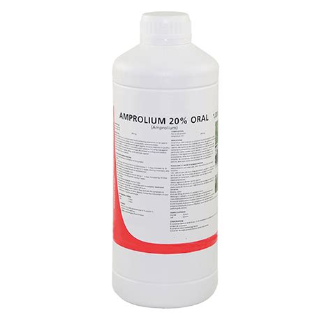 Amprolium 20% Oral Use for Poultry, Calves, Lambs, Cattle and Sheep ...