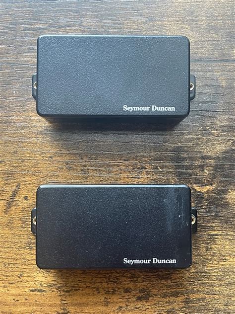 Seymour Duncan Ahb S Blackouts Humbucker Set Reverb