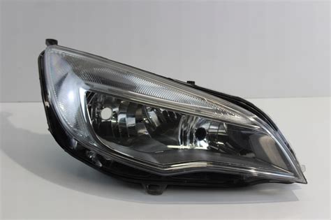 LAMPA PRAWA PRZÓD OPEL ASTRA J IV 4 ZWYKŁA LAMPA PRAWA PRZÓD OPEL ASTRA