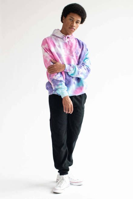 Pastel Tie Dye Hoodie - Ragstock.com